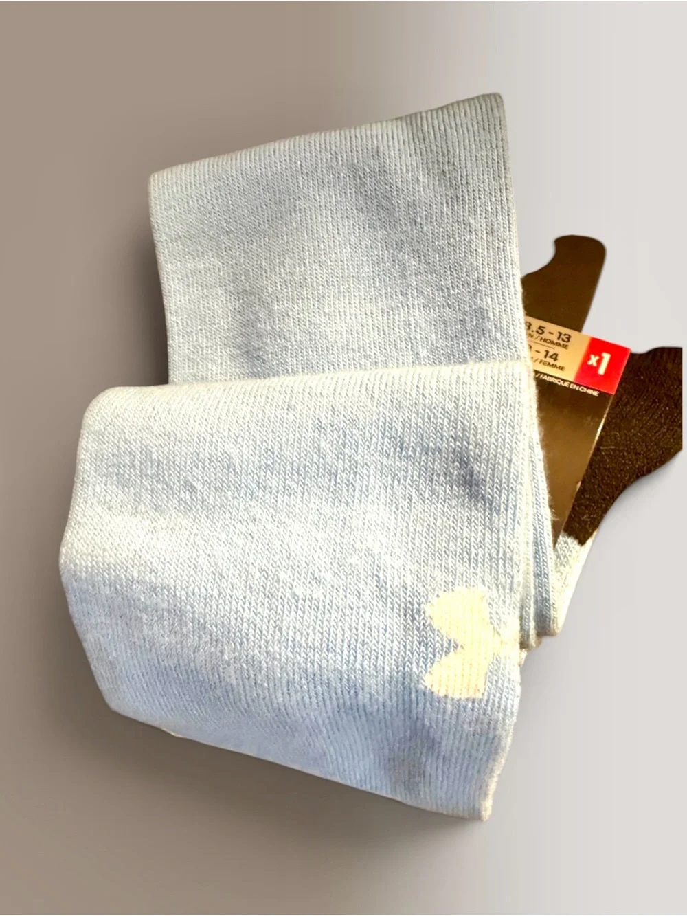 Under Armour UA Team Carolina Blue Over-the-Calf Socks NWT